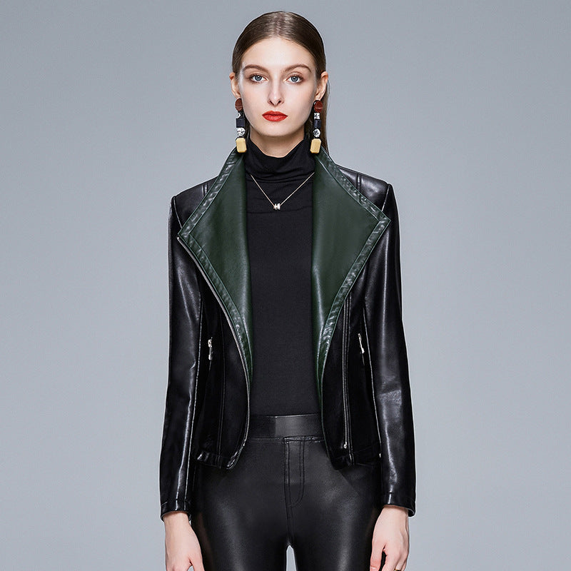 Women Leather & Faux Leather Jackets