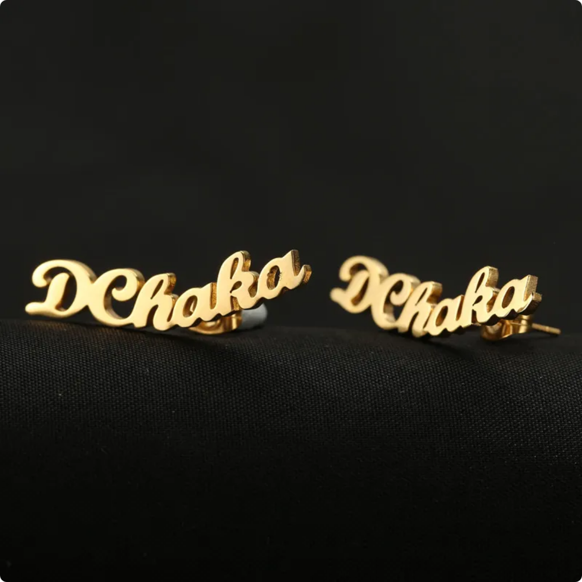 Personalized Name Earrings