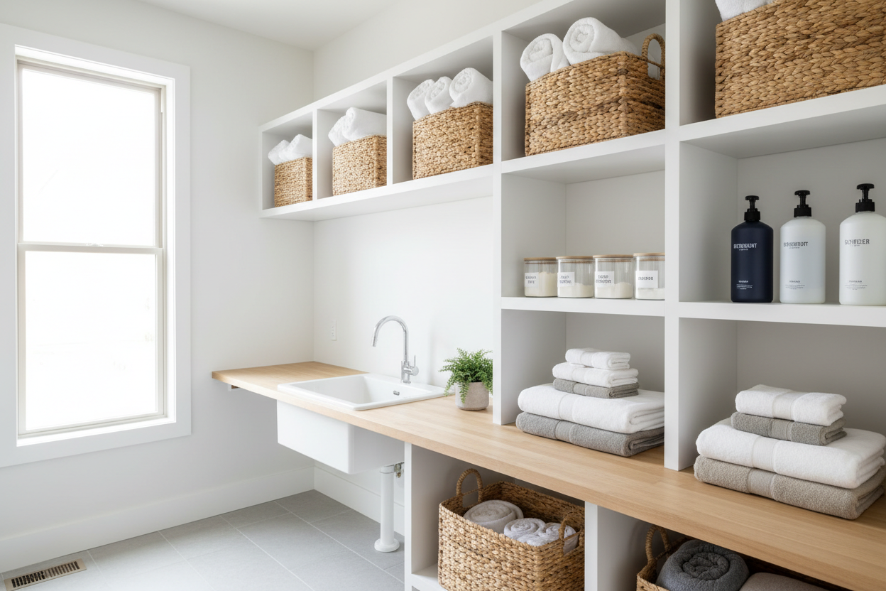 Laundry Storage