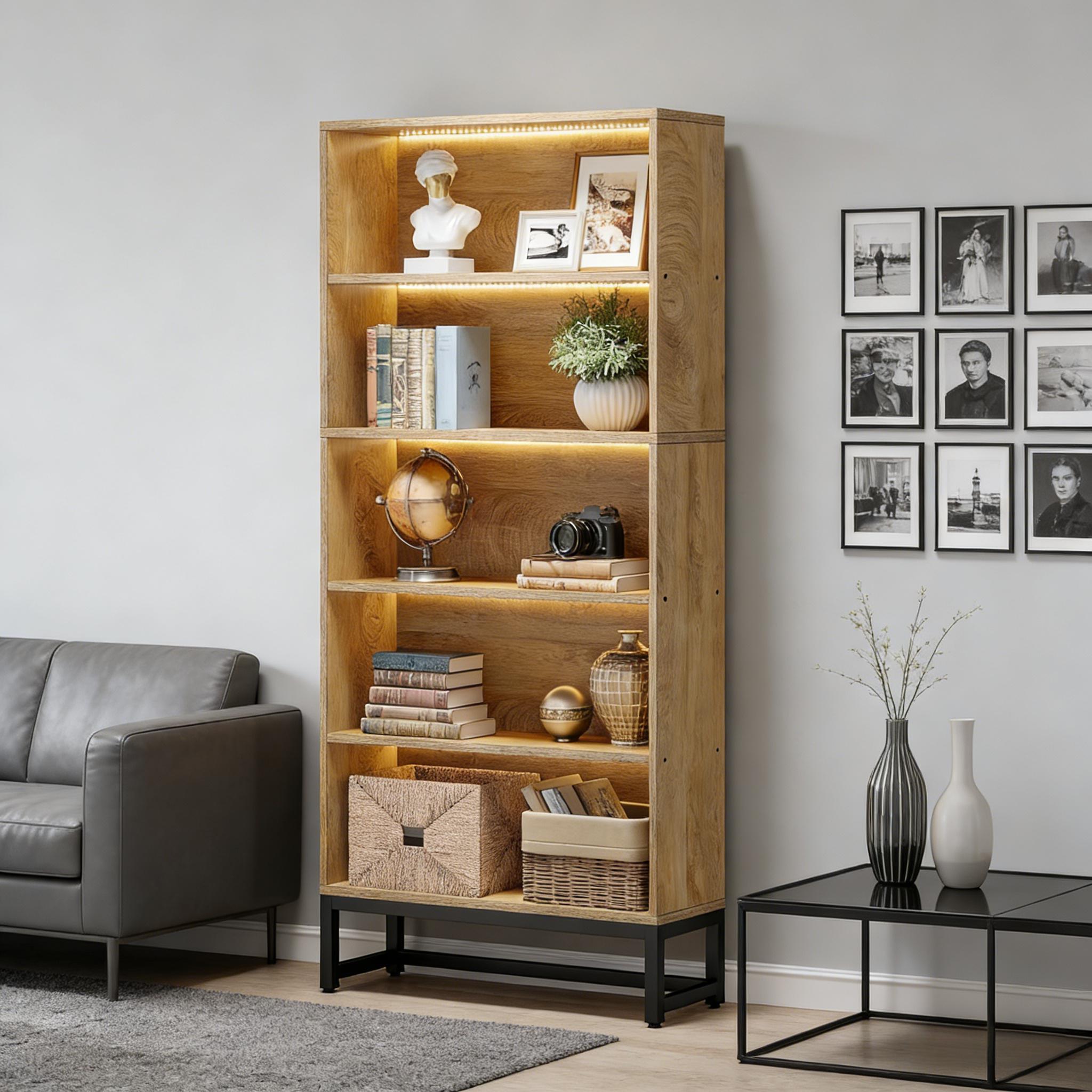 Spacious Display Organizer,Bookshelf