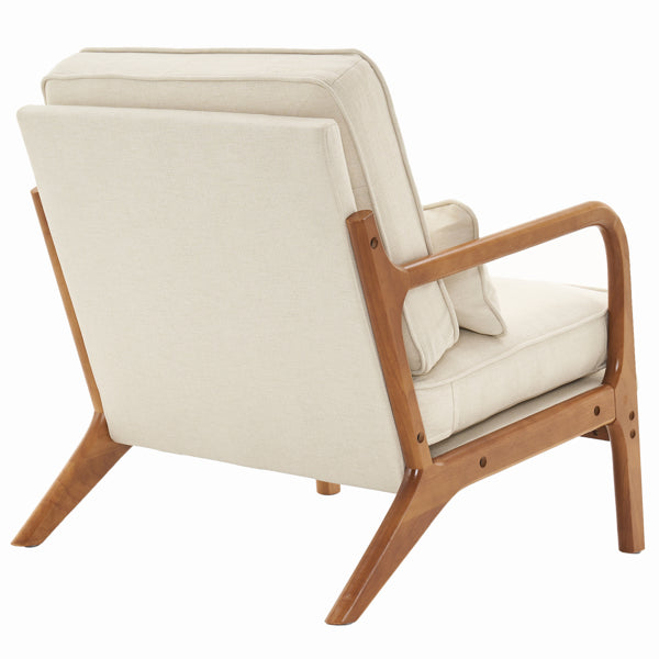 Lounge Chair Indoor Lounge Chair Off-White