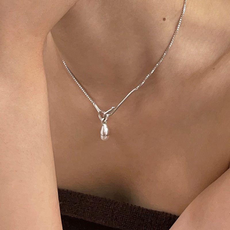 Cold Wind 925 Sterling Silver Necklace