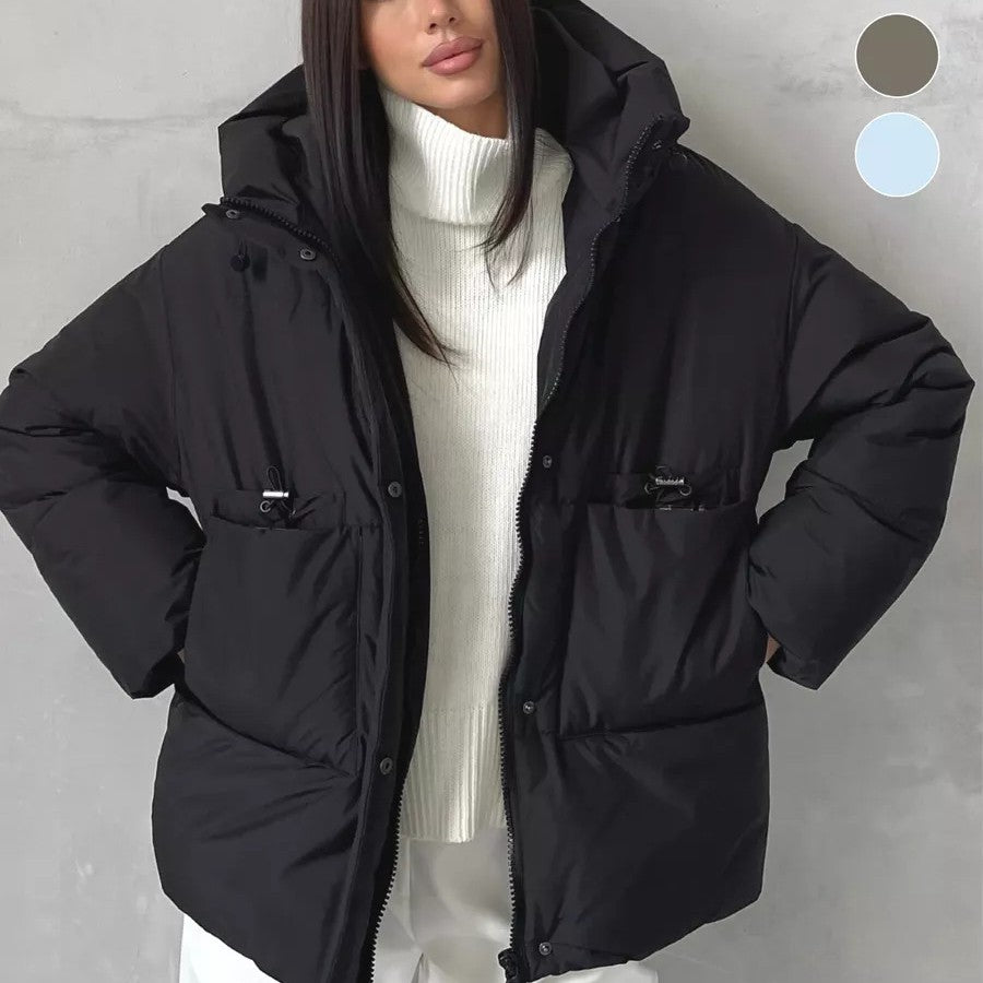 Winter Down Jacket Bread Coat