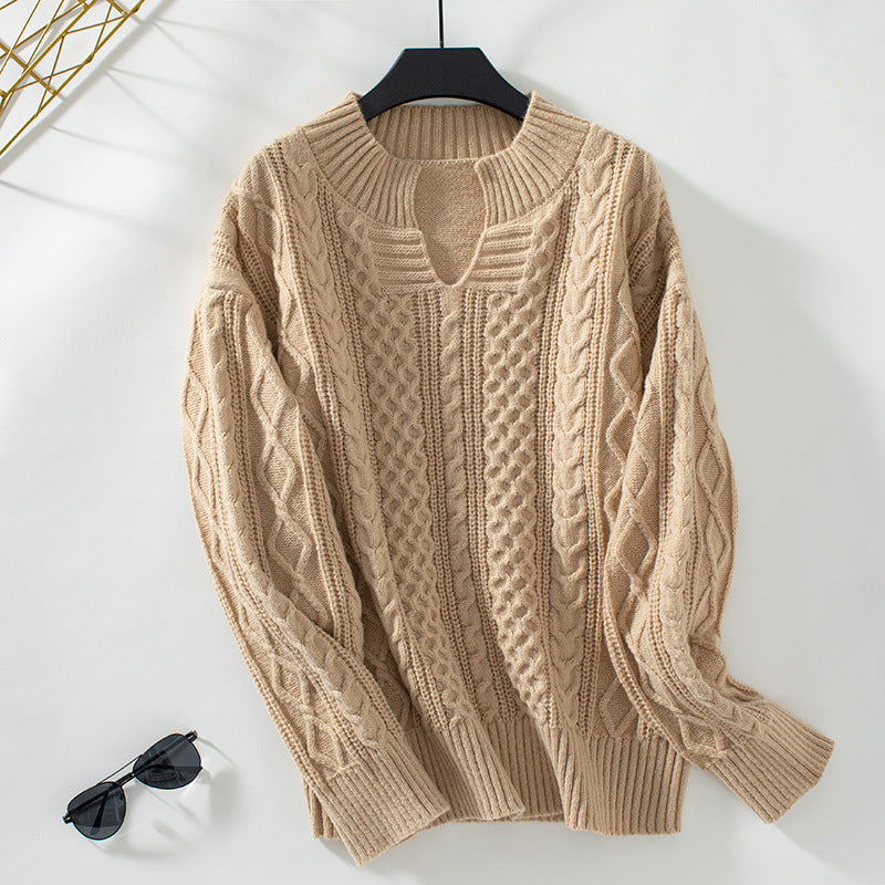 Loose Casual Knitted Sweater