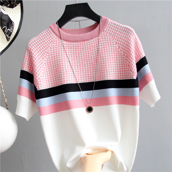 Women's knitted T-shirt