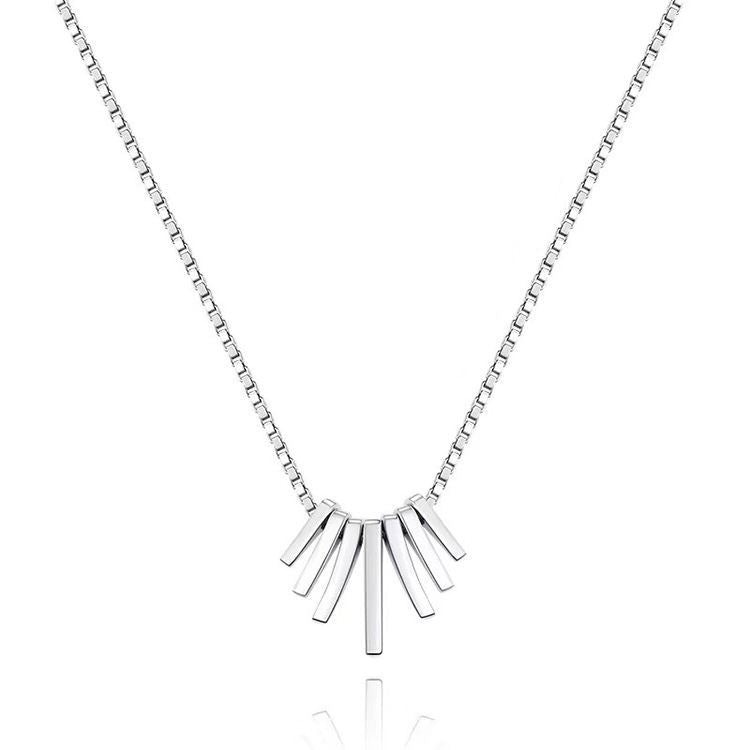 925 Sterling Silver Tassel Necklaces