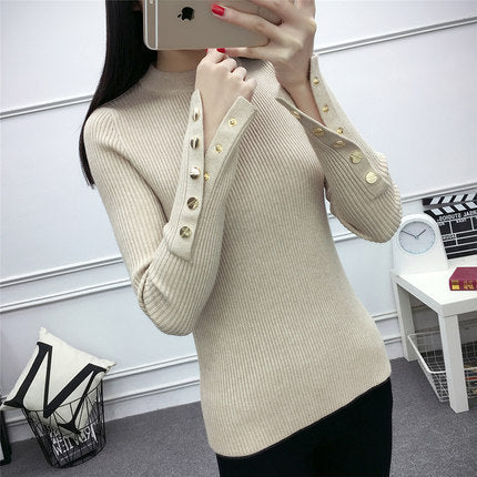 Long sleeve sweater