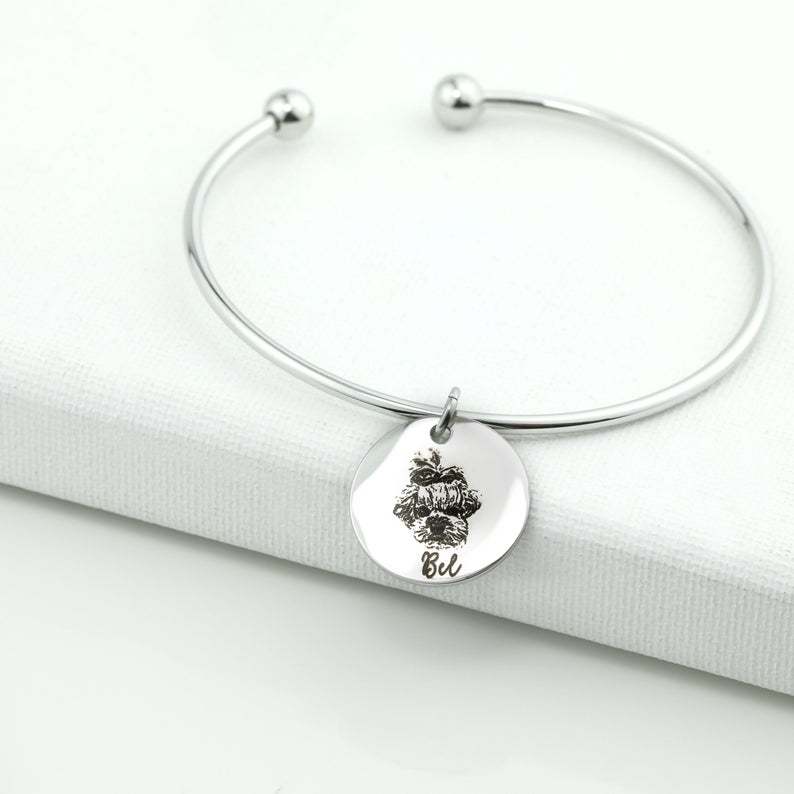 Personalized Engraved Pet Bracelet