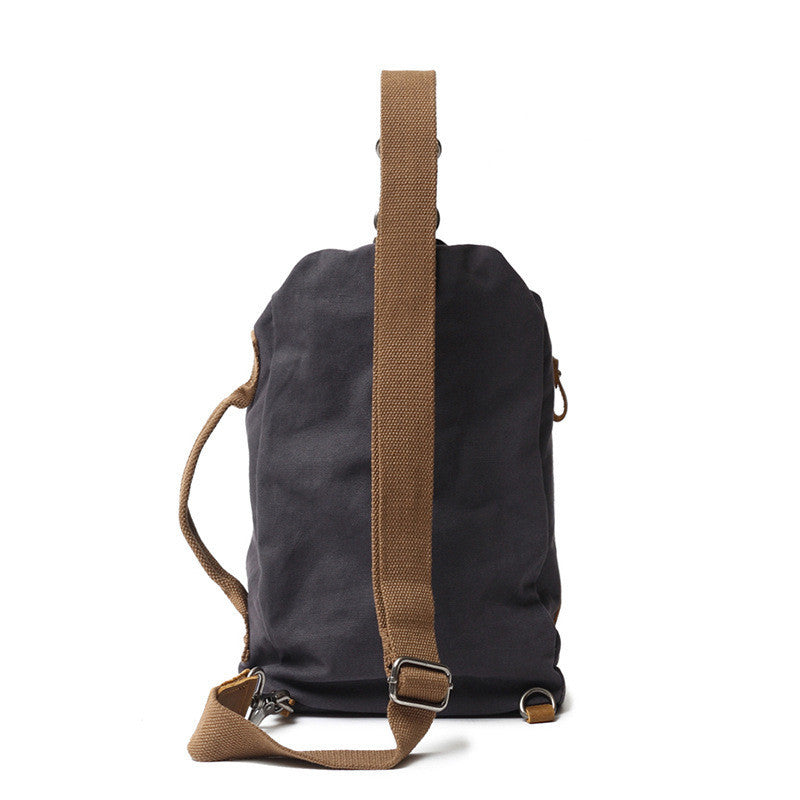 Retro Canvas Bag Men's Messenger Shoulder Bag