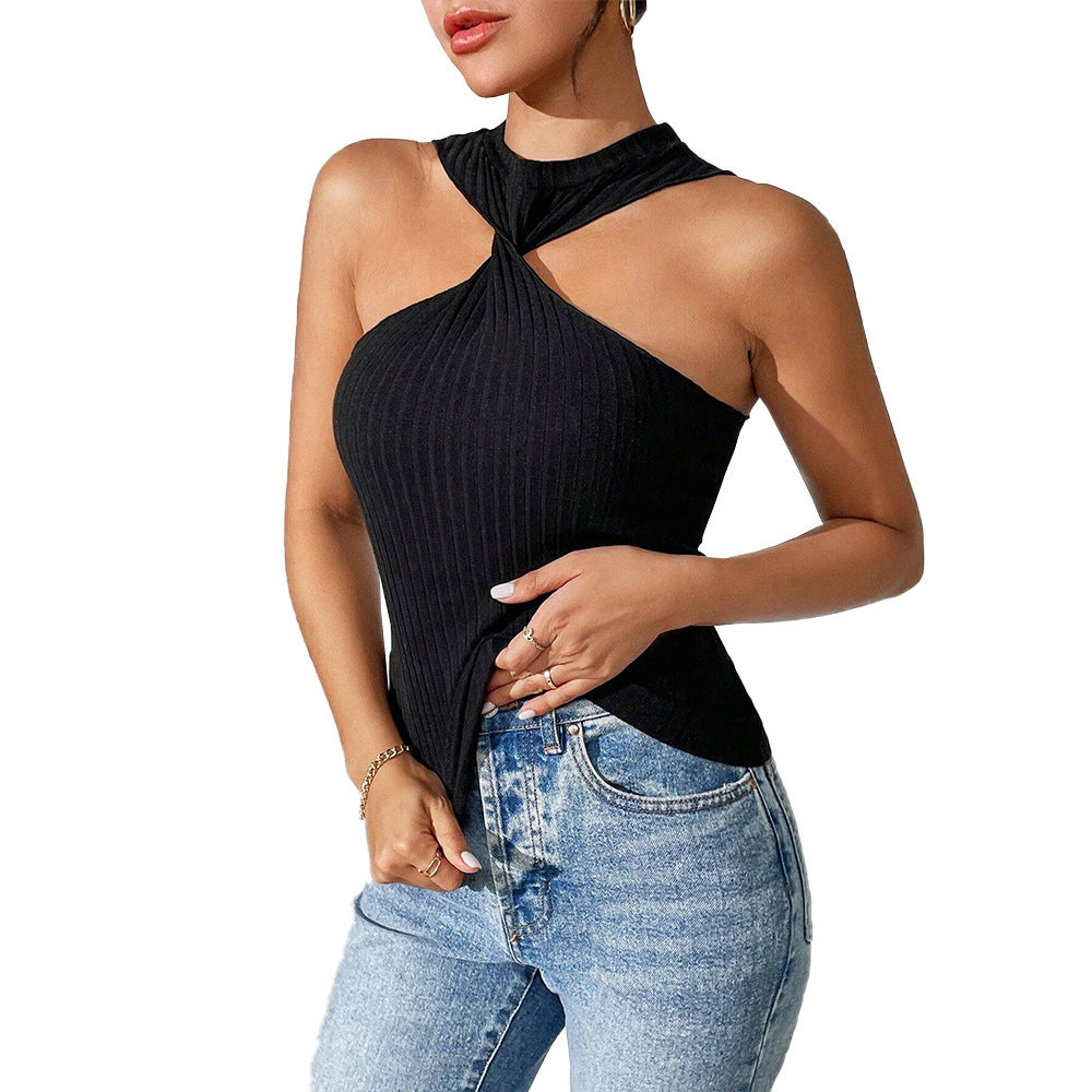 Women's Halter Slim Fit Vest Tube Top