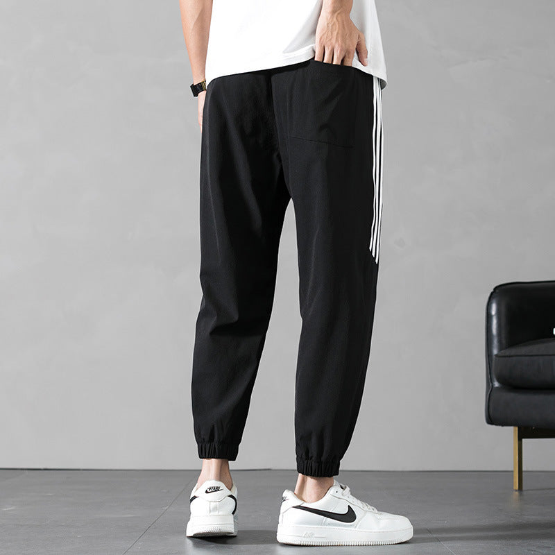 Men's Ice Silk Fashion And Comfort SWeatpants