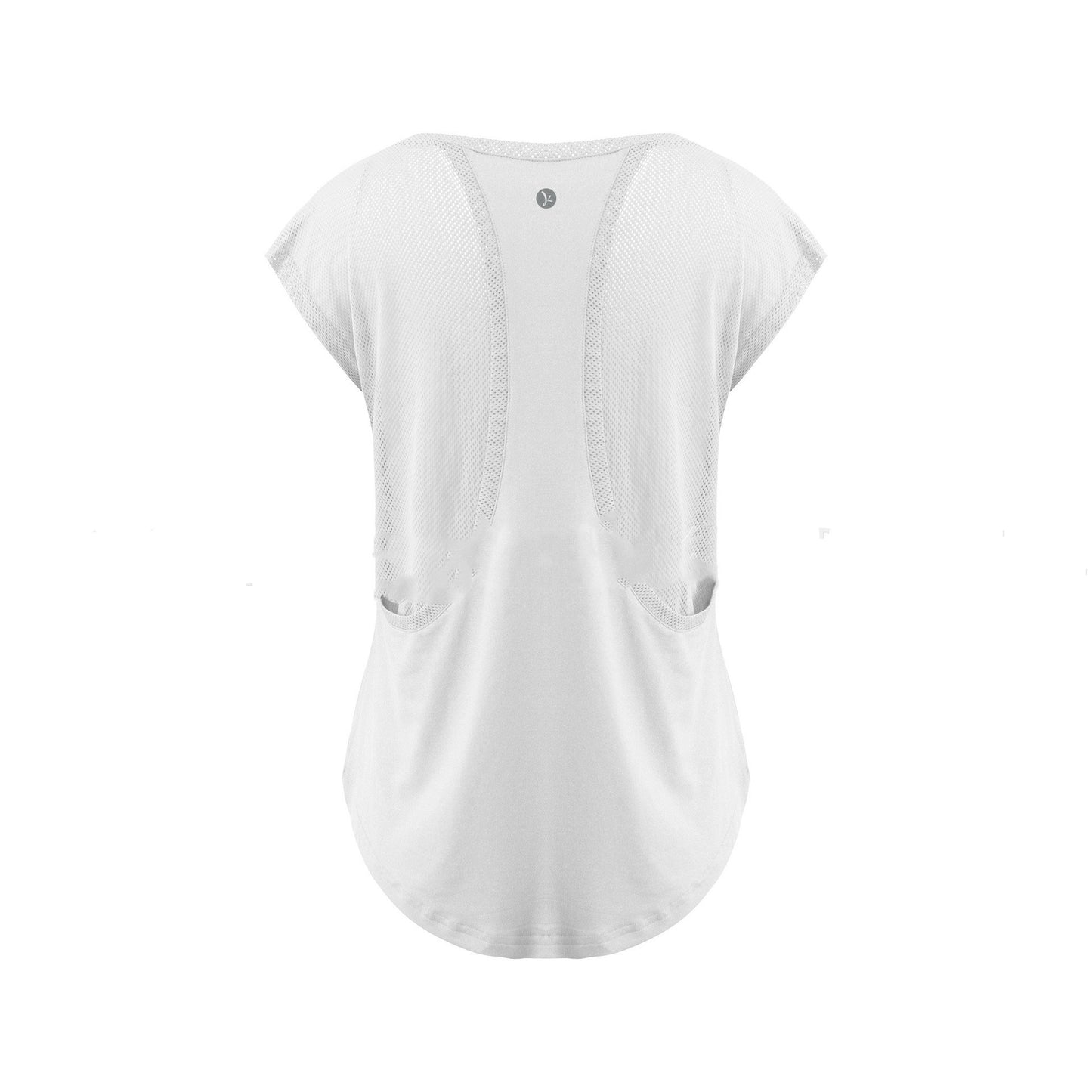 Round Neck Quick-drying T-shirt Loose And Thin Solid Color Short Sleeves