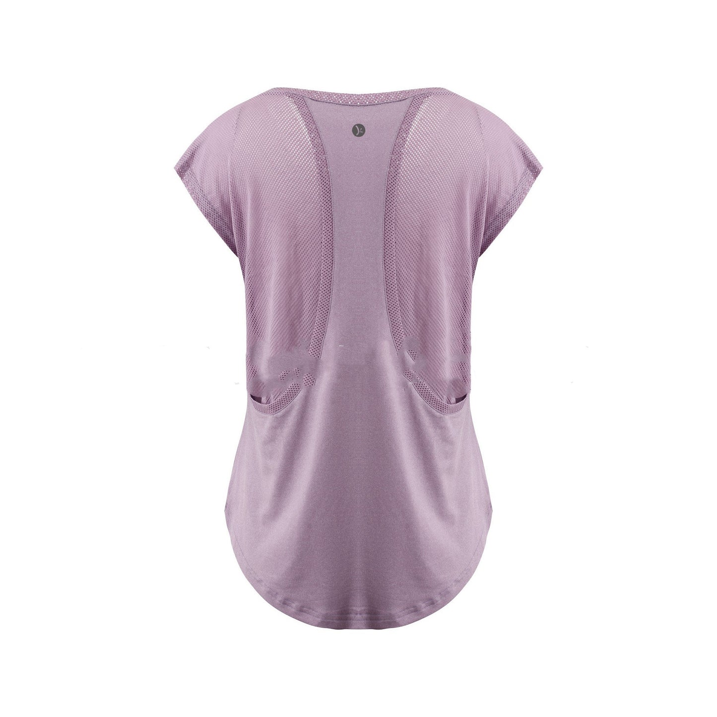 Round Neck Quick-drying T-shirt Loose And Thin Solid Color Short Sleeves