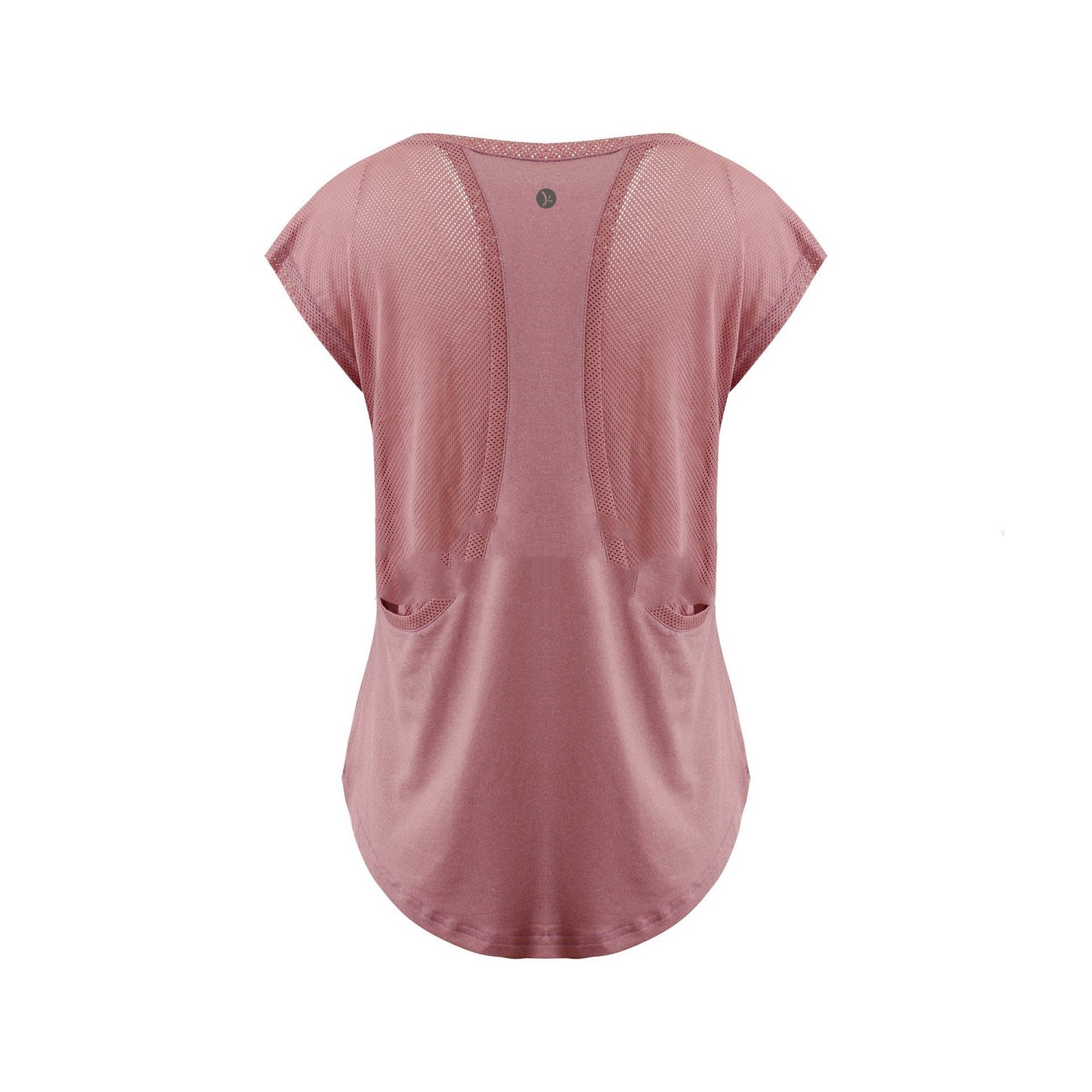 Round Neck Quick-drying T-shirt Loose And Thin Solid Color Short Sleeves