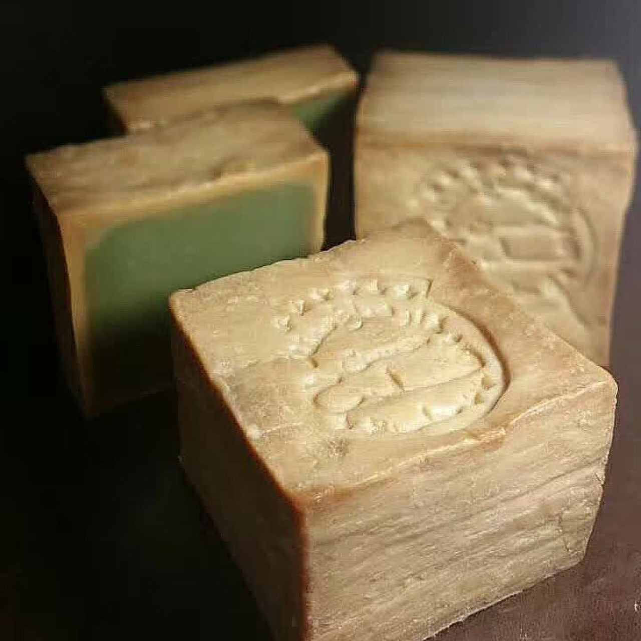 Syrian Olive Oil Ancient Soap 200 Grams Of Ancient Soap Dried in Three Years