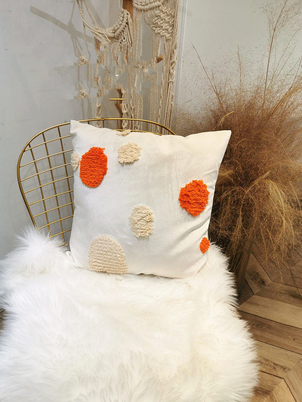 Nordic Moroccan Tufted Dot Pillow Cover Home Pillow Cushion