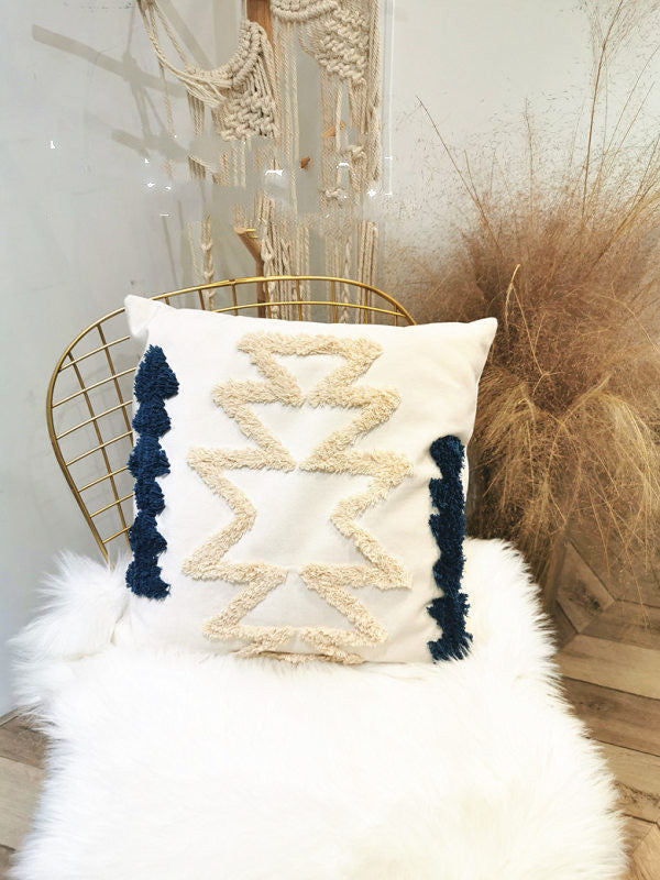 Nordic Moroccan Tufted Dot Pillow Cover Home Pillow Cushion