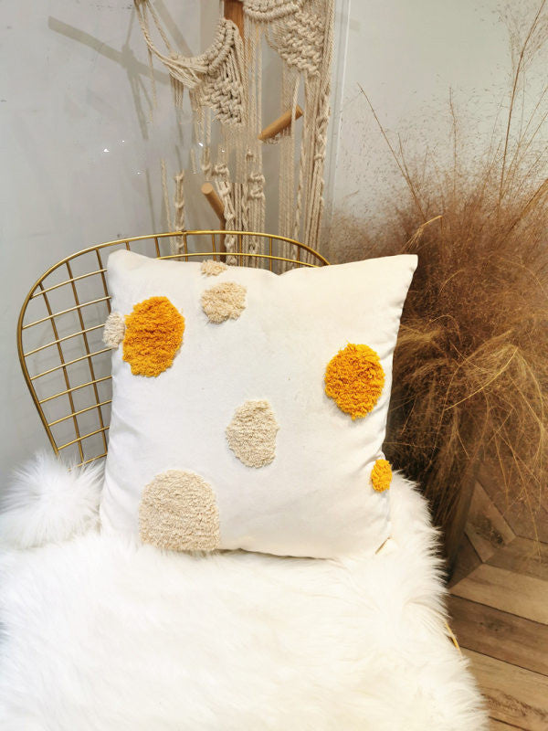 Nordic Moroccan Tufted Dot Pillow Cover Home Pillow Cushion