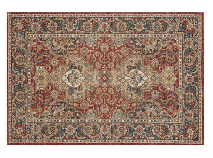 Nordic Ethnic Style Living Room Carpet