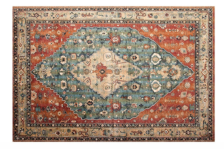 Nordic Ethnic Style Living Room Carpet