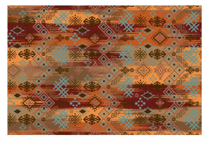 Nordic Ethnic Style Living Room Carpet