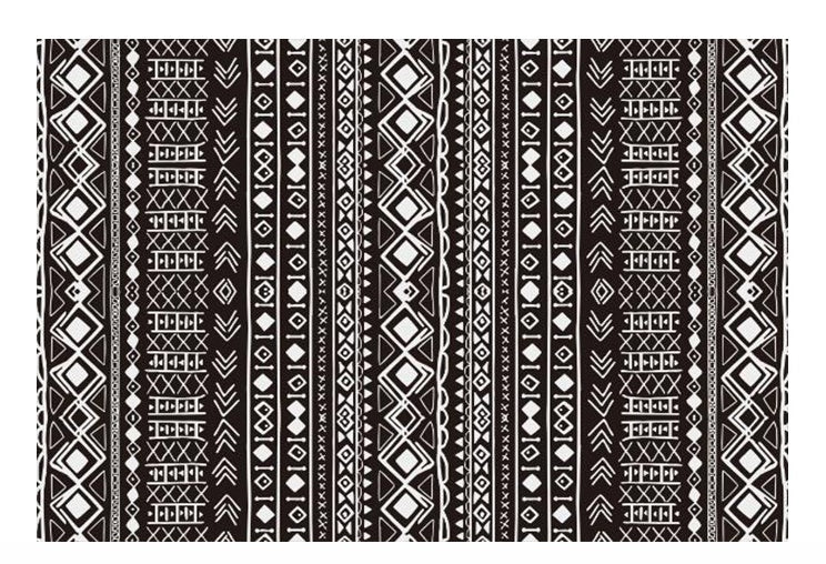 Nordic Ethnic Style Living Room Carpet