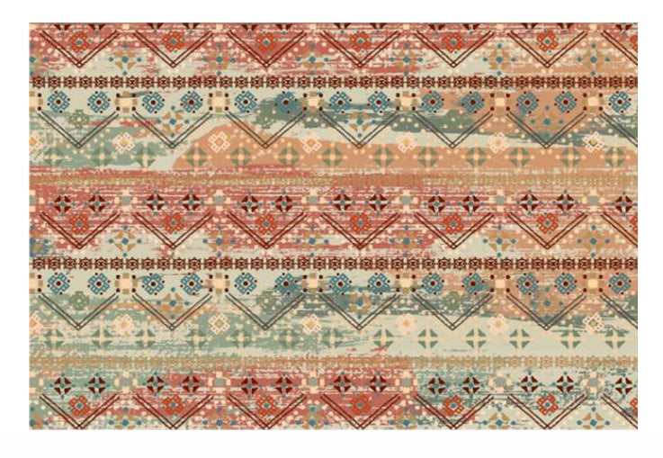 Nordic Ethnic Style Living Room Carpet