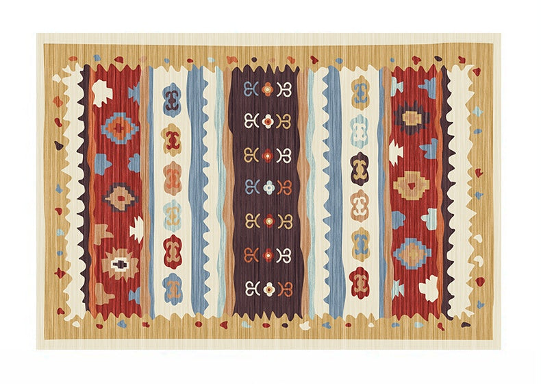 Nordic Ethnic Style Living Room Carpet