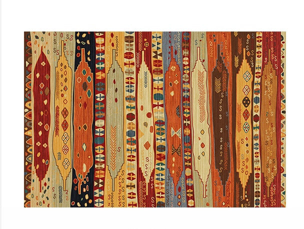 Nordic Ethnic Style Living Room Carpet