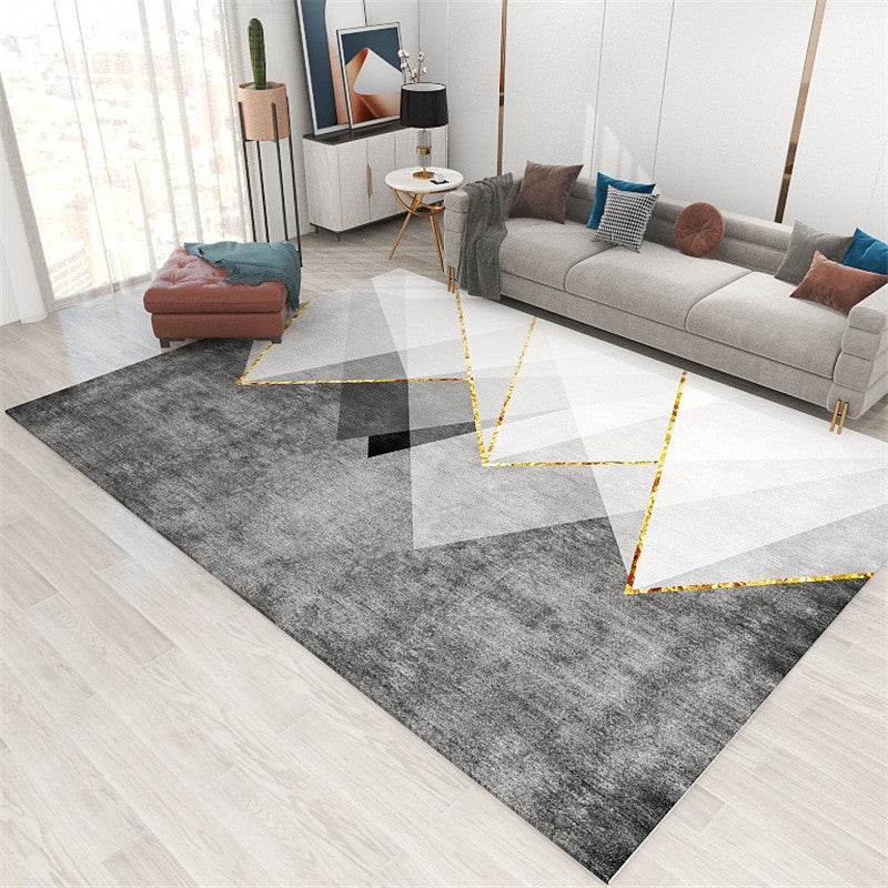 Nordic Carpet Living Room Coffee Table Sofa Full Carpet Bedroom Bedside Bed End Household Floor Mats Home Entrance Floor Mats