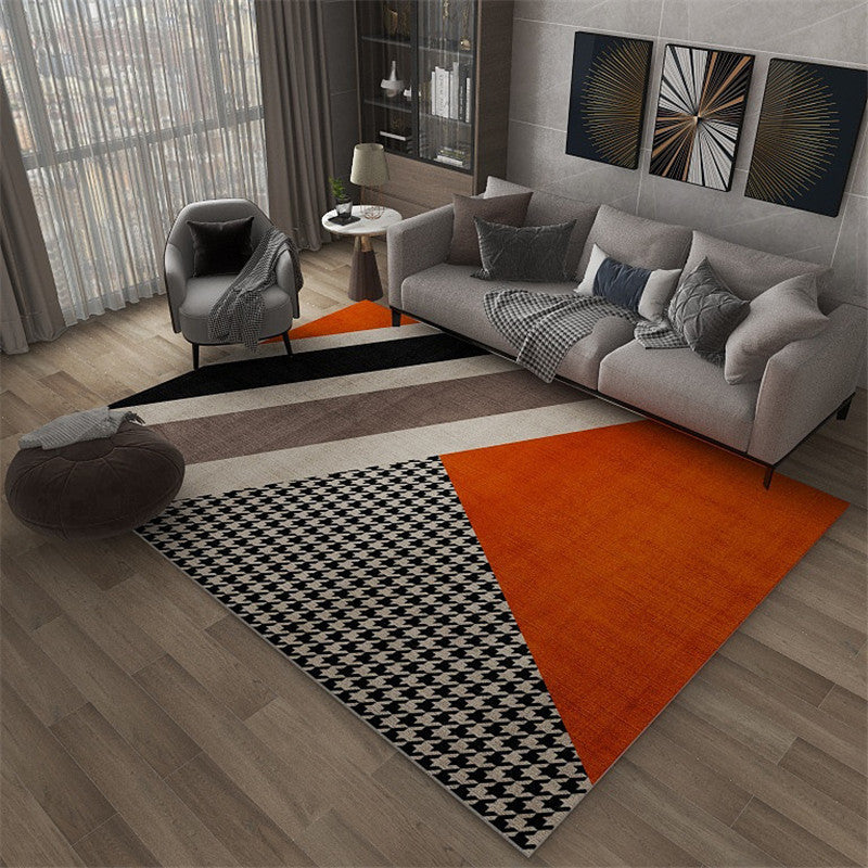 Nordic Carpet Living Room Coffee Table Sofa Full Carpet Bedroom Bedside Bed End Household Floor Mats Home Entrance Floor Mats