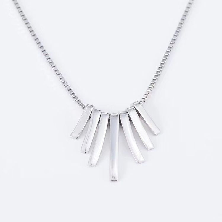 925 Sterling Silver Tassel Necklaces