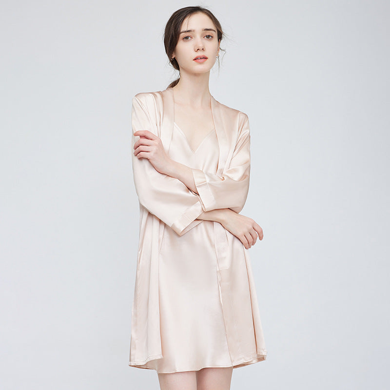 Silk Slip Nightdress Nightgown