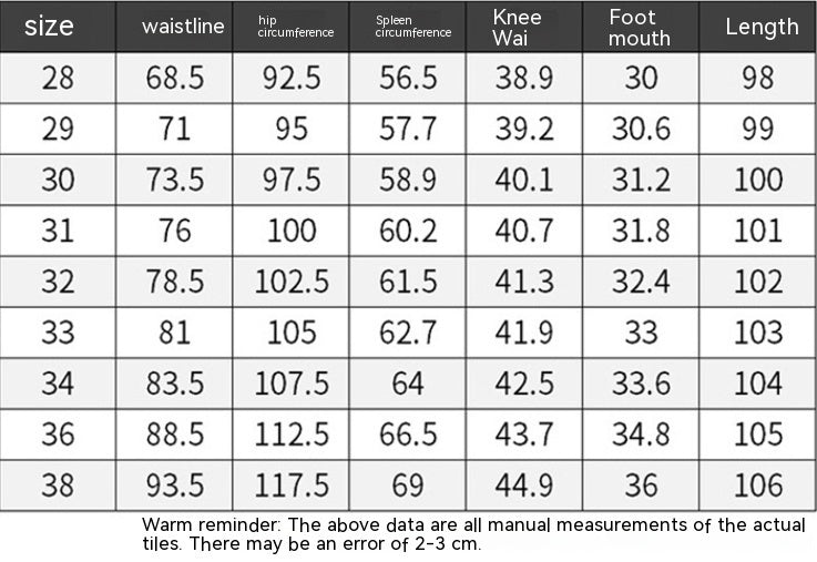 New Style Fashion Elastic Casual Long Pants Men's Pants Spring And Autumn New Men's Jeans Slim Fit Skinny