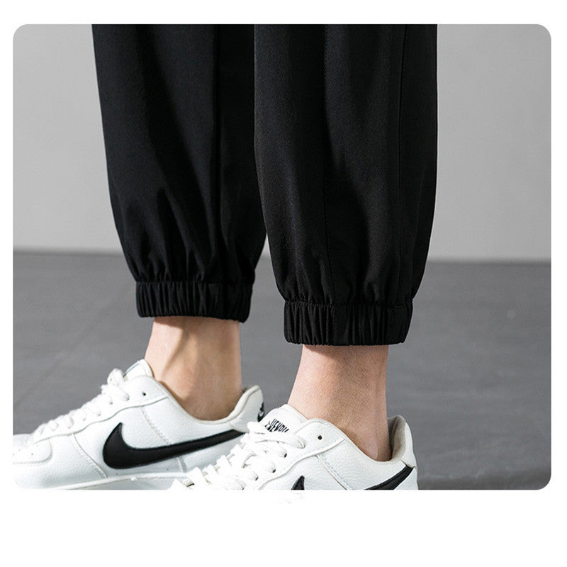 Men's Ice Silk Fashion And Comfort SWeatpants