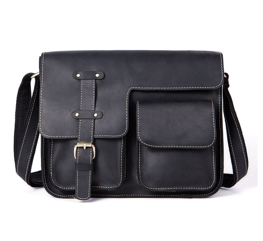 Leather Vintage Messenger Bag