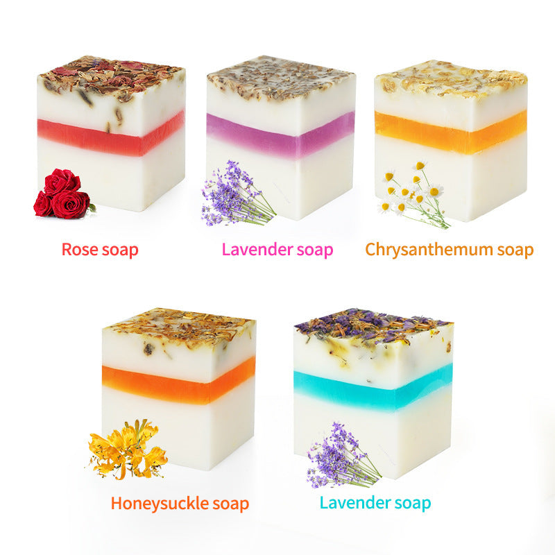 Refreshing And Balanced Water Oil Petal Soap