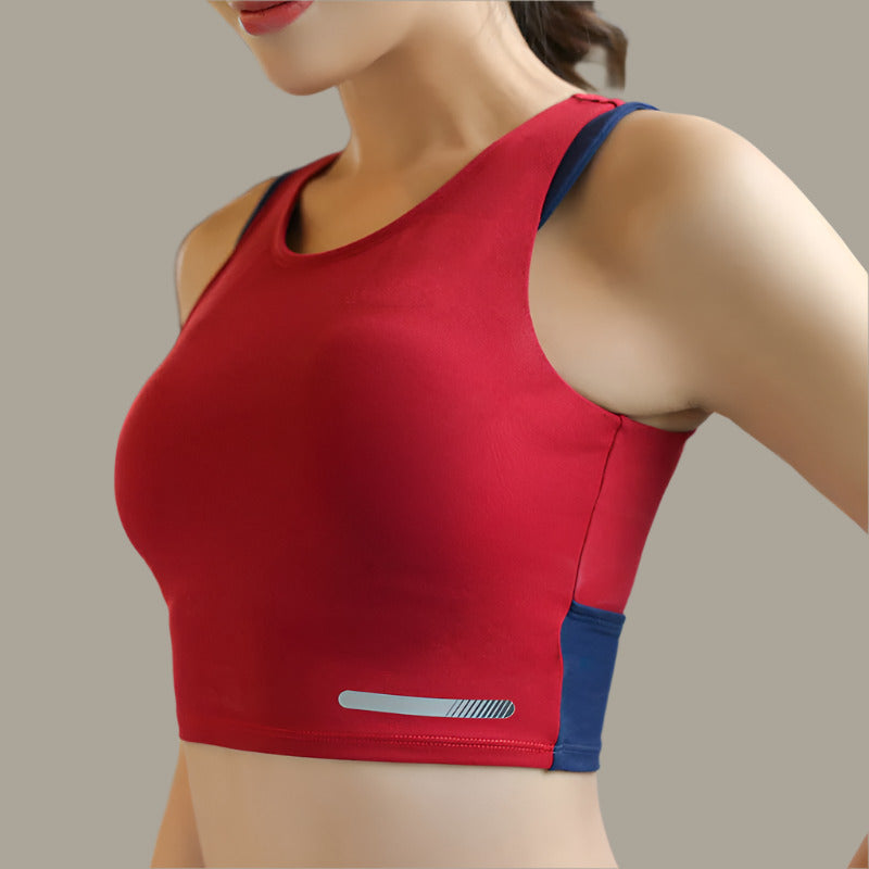 Sports bra spring summer yoga vest