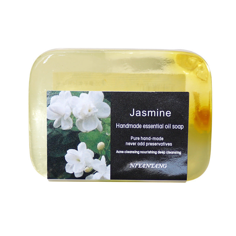 Plant Series Rose Jasmine Series Essential Oil Soap Clean Bath Handmade Soap