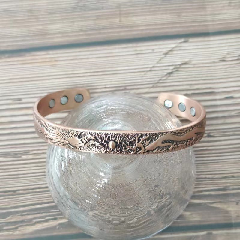 Pure Copper Magnetic Bracelet