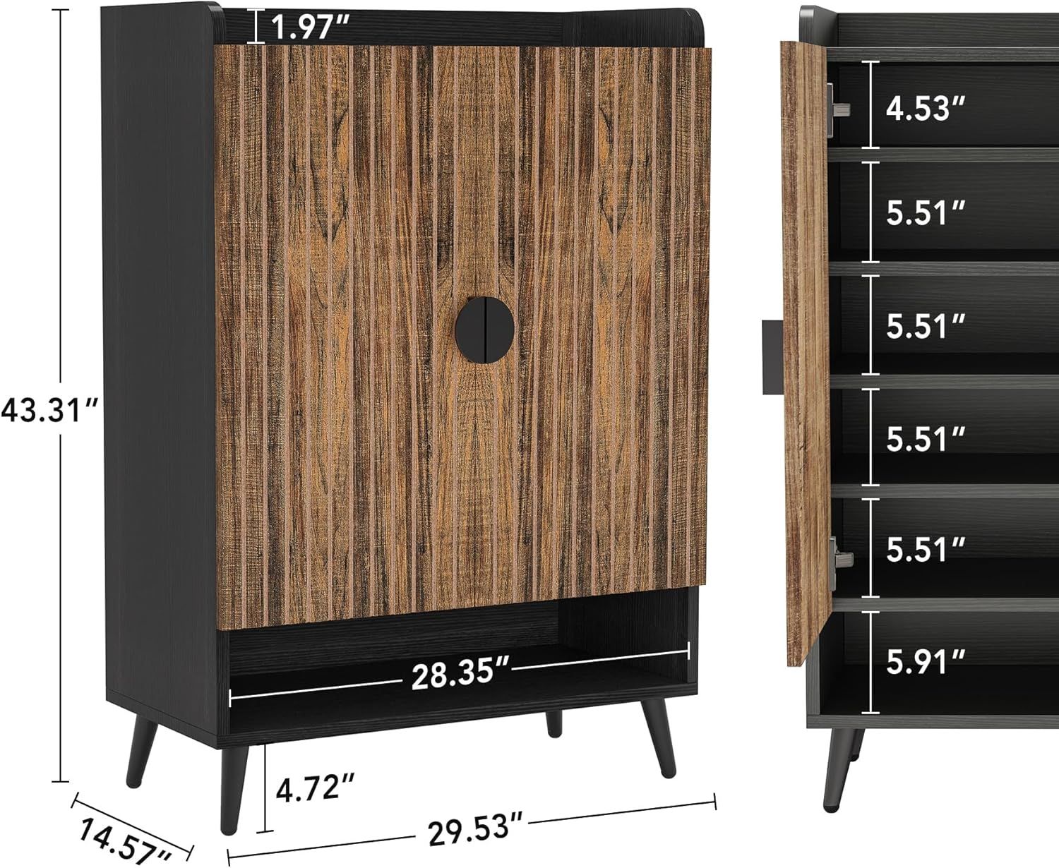 Shoe Cabinet, Shoe Storage Cabinet,