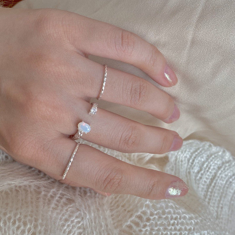 Opal Gemstone Ring