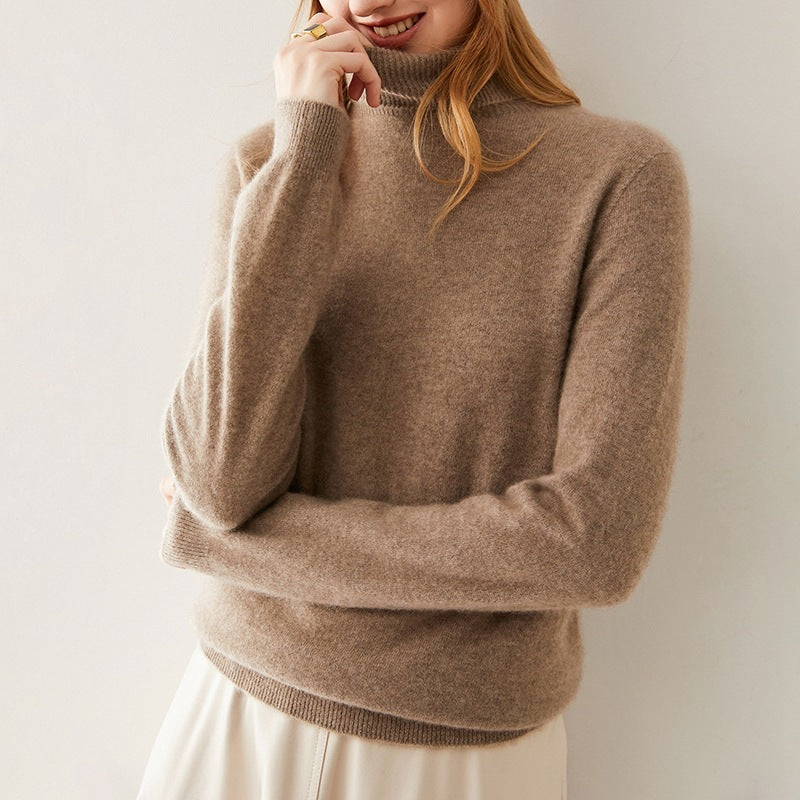 Cachmere Sweater Loose Slimming Sweater