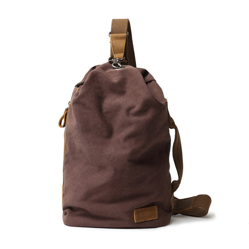 Retro Canvas Bag Men's Messenger Shoulder Bag