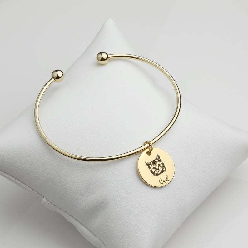 Personalized Engraved Pet Bracelet