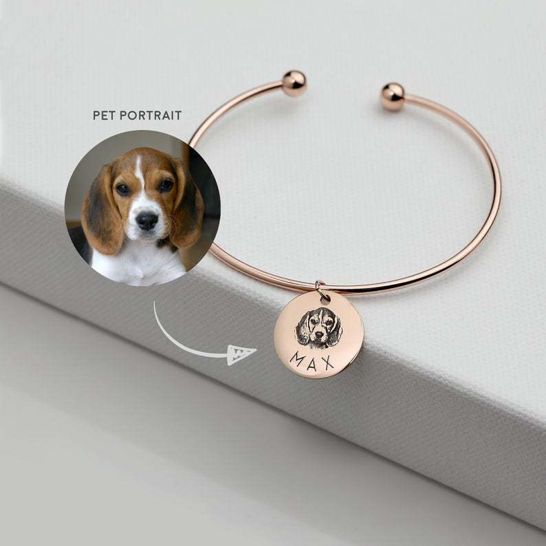 Personalized Engraved Pet Bracelet