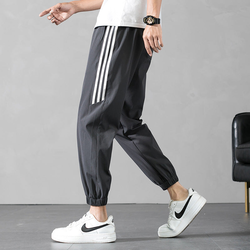 Men's Ice Silk Fashion And Comfort SWeatpants