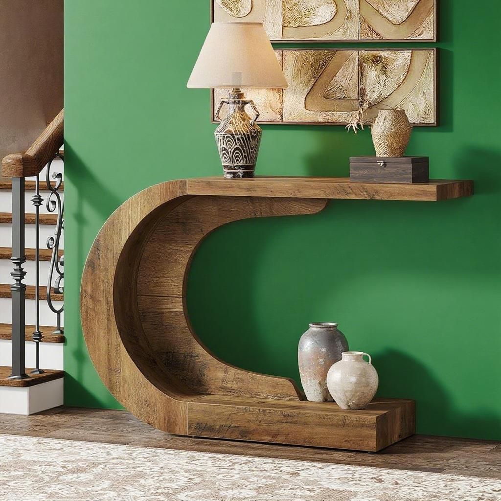 Console Table Entry Accent Table