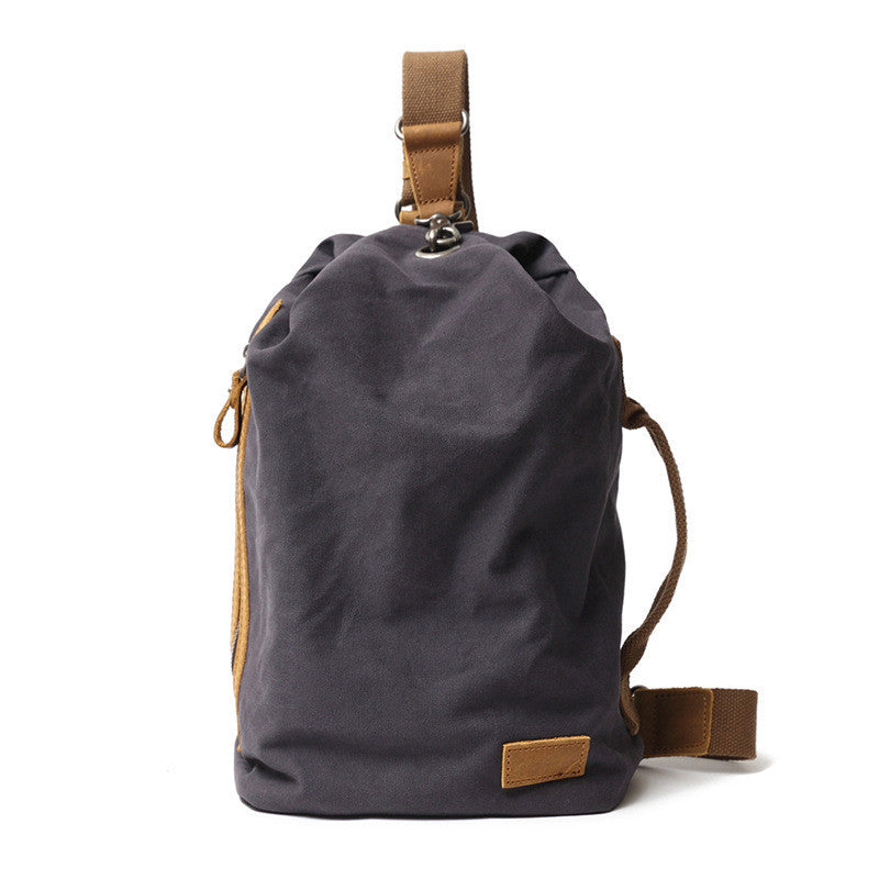 Retro Canvas Bag Men's Messenger Shoulder Bag