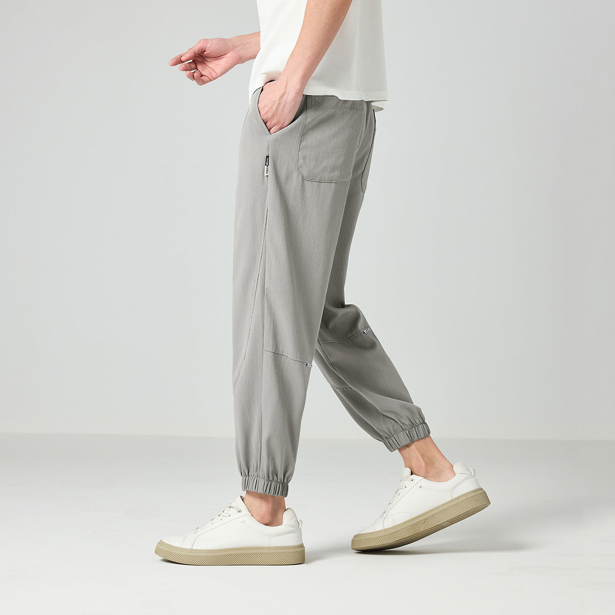 Thin Cool Casual Pants Simple Ankle-length